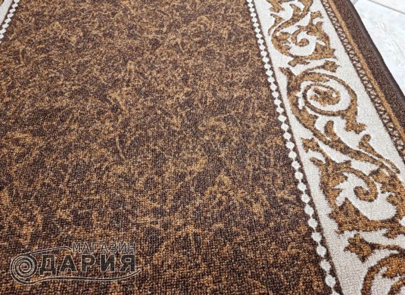 Мокетена пътека ERIKA 8023 brown